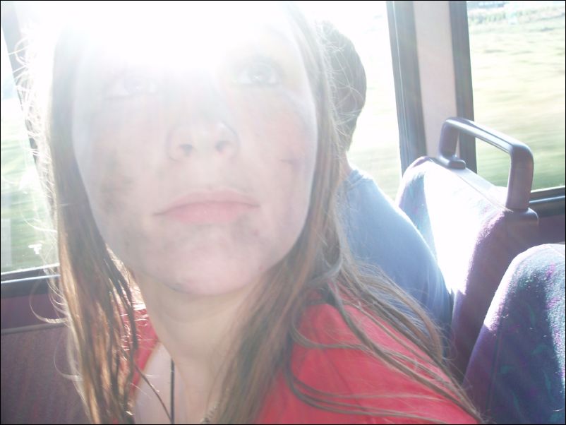 Lorna has a bright idea